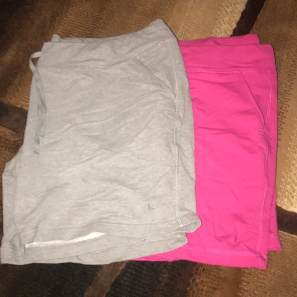 2 pair Danskin shorts